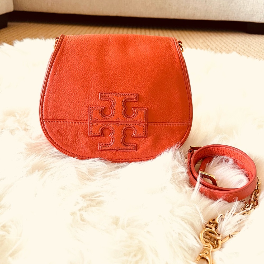 Tory Burch Orange Crossbody Bag